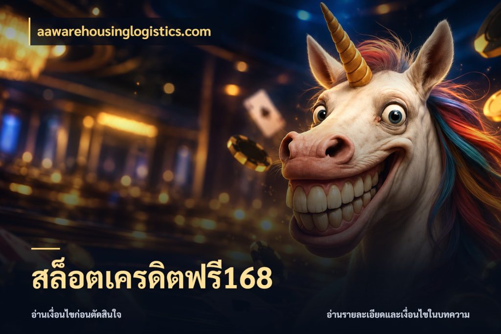 สล็อตเครดิตฟรี168 เครดิตฟรีกับจังหวะลุ้นที่คุณเลือก สไตล์ aawarehousinglogistics.com