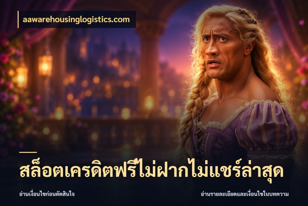 สล็อตเครดิตฟรีไม่ฝากไม่แชร์ล่าสุด เปิดประเด็นเครดิตฟรีสำหรับคนชอบลุ้น ในมุม aawarehousinglogistics.com
