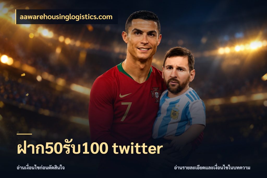ฝาก50รับ100 twitter จุดเด่นของเครดิตที่คนชอบเกมอยากรู้ ในมุม aawarehousinglogistics.com