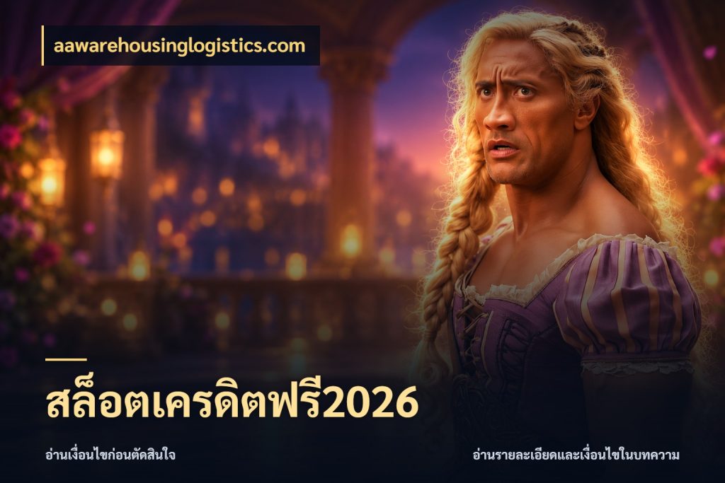 สล็อตเครดิตฟรี2026 aawarehousinglogistics.com สายโบนัสเลือกมุมเครดิตให้ตรงสไตล์