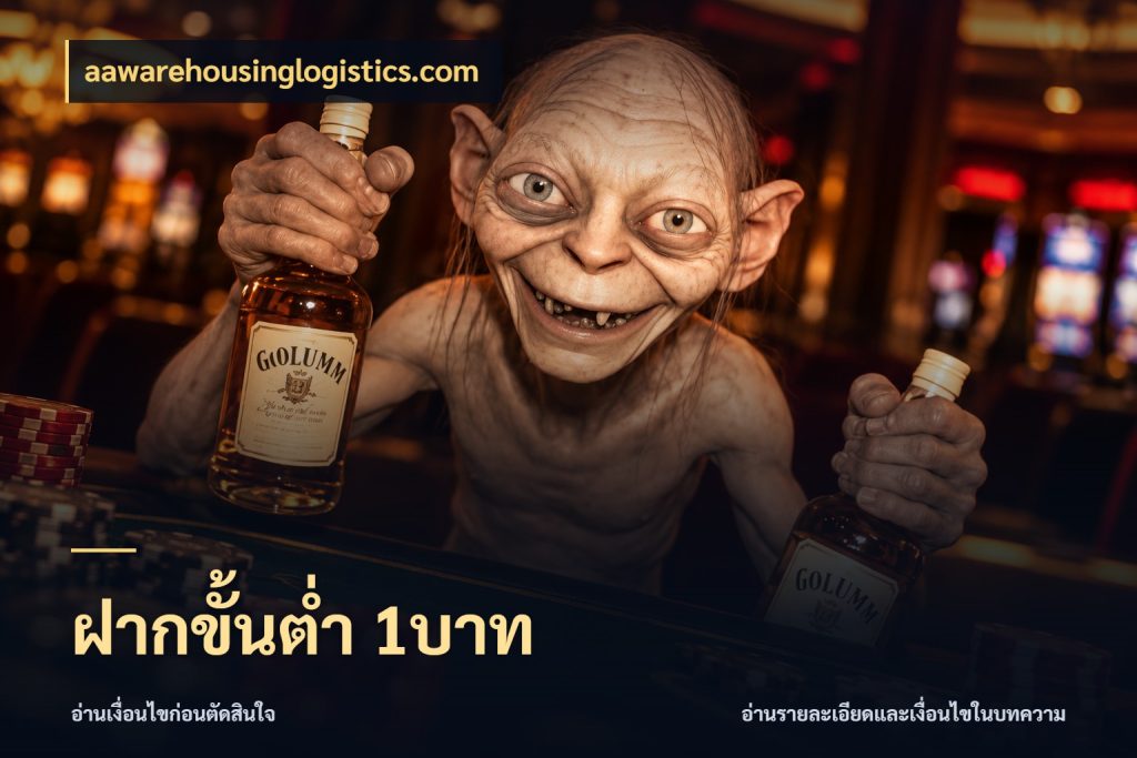 ฝากขั้นต่ำ 1บาท เกมที่ชอบในขอบเขตเงินของตัวเอง สไตล์ aawarehousinglogistics.com