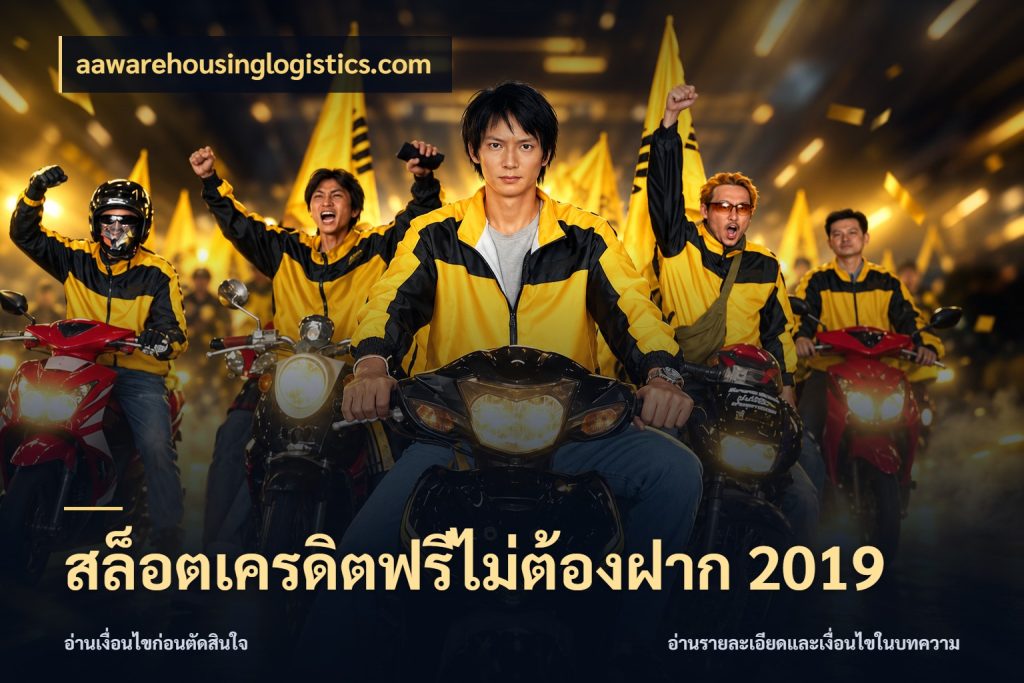 สล็อตเครดิตฟรีไม่ต้องฝาก 2019 จับมุมเด่นของเครดิตฟรีให้ตรงใจ สไตล์ aawarehousinglogistics.com