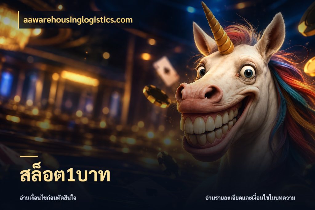 สล็อต1บาท เลือกสไตล์จากยอดและรูปแบบที่ตรงใจ กับ aawarehousinglogistics.com