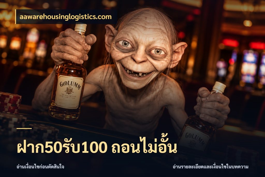 ฝาก50รับ100 ถอนไม่อั้น aawarehousinglogistics.com เครดิตกับรูปแบบโปรที่ตรงใจ