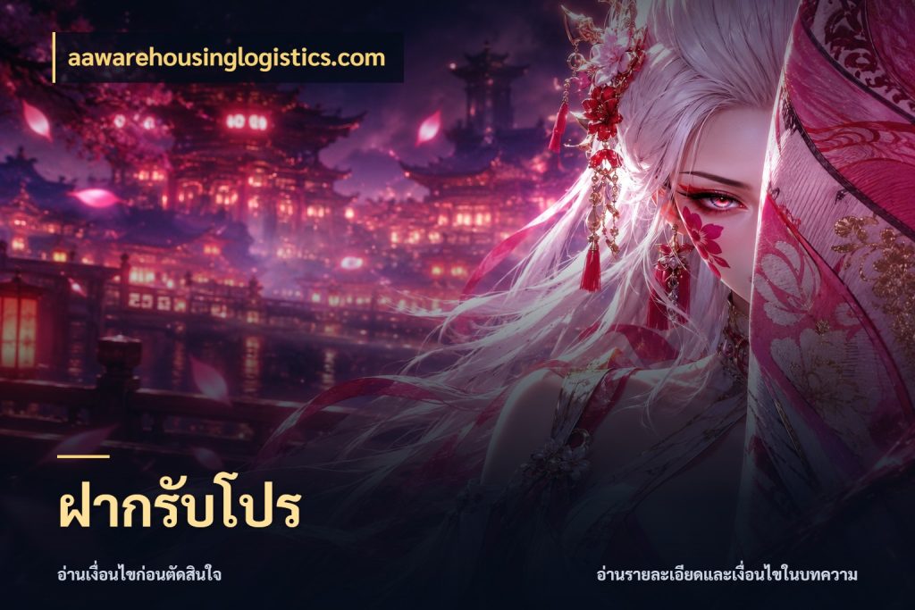 ฝากรับโปร จับประเด็นยอดรับก่อนเลือกความสนุก สไตล์ aawarehousinglogistics.com