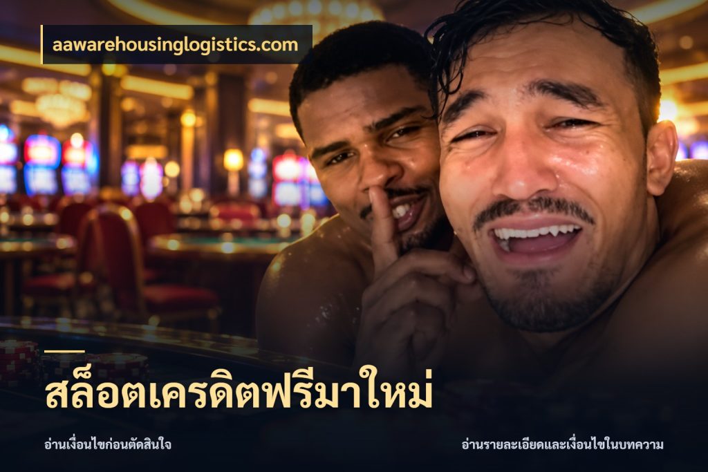 สล็อตเครดิตฟรีมาใหม่ เครดิตแต่ละรูปแบบมีมุมไหนให้ดู สไตล์ aawarehousinglogistics.com