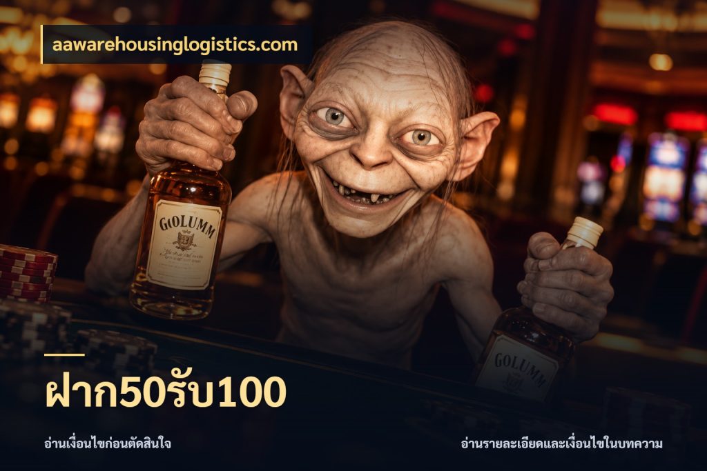 ฝาก50รับ100 โปรยอดรับที่สายเกมสนใจ ในมุม aawarehousinglogistics.com