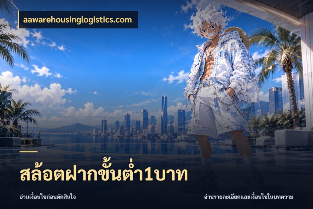 สล้อตฝากขั้นต่ำ1บาท มุมสนุกของคนที่กำหนดขอบเขตตัวเอง กับ aawarehousinglogistics.com
