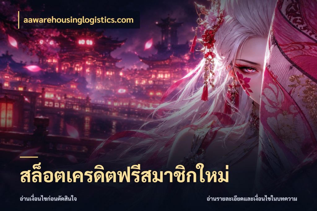 สล็อตเครดิตฟรีสมาชิกใหม่ สีสันของเครดิตฟรีและเกมแนวที่ชอบ ในมุม aawarehousinglogistics.com