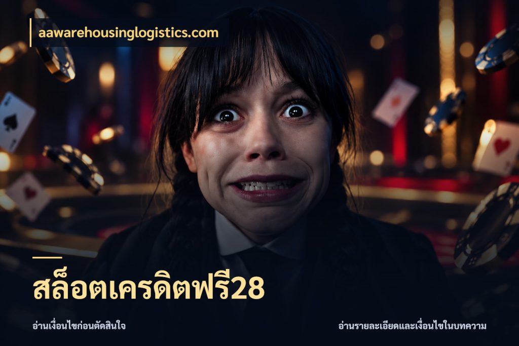 สล็อตเครดิตฟรี28 เลือกสไตล์ความสนุกจากรูปแบบเครดิต ในมุม aawarehousinglogistics.com